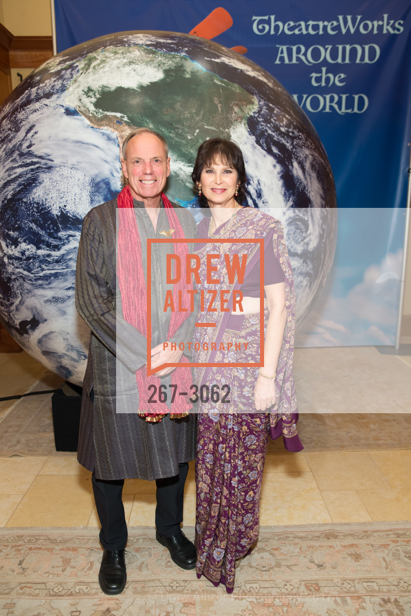 Doug Klein, Julie Kaufman, TheatreWorks Around the World 2017, Sharon Heights Golf & Country Club. 2900 Sand Hill Road, November 4th, 2017, Photo #267-3062 Doug Klein, Julie Kaufman, Photo #267-3062