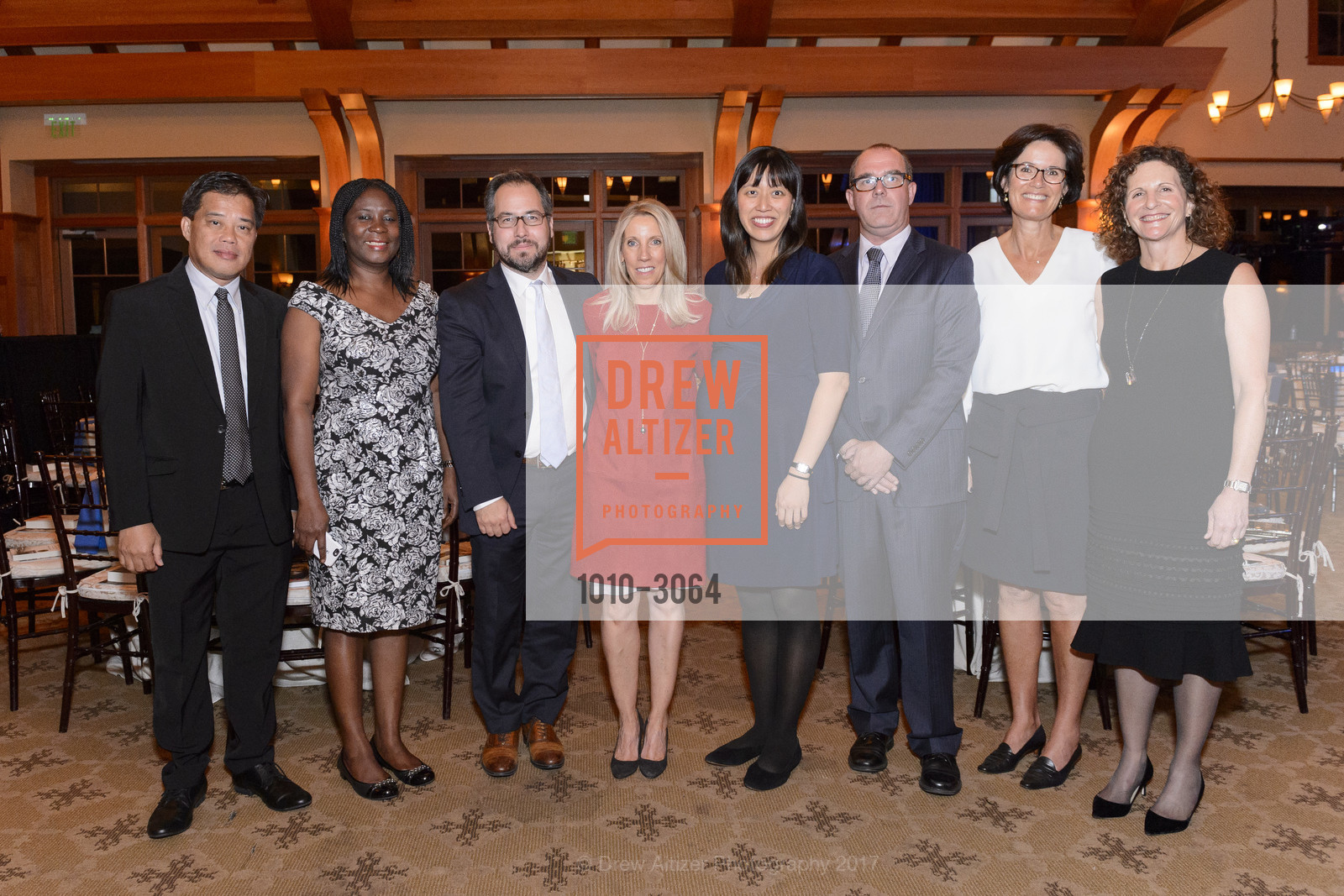 Carlos Conde, Mausi Segun, Nadim Houry, Amy Rao, Grace Meng, Peter Bouckaert, Sofie Vandeputte, Gina Maya, Human Rights Watch dinner at Sharon Heights 2017, Sharon Heights Golf & Country Club Palo Alto. 2900 Sand Hill Rd, Menlo Park, CA 94025, November 7th, 2017, Photo #1010-3064 Carlos Conde, Mausi Segun, Nadim Houry, Amy Rao, Grace Meng, Peter Bouckaert, Sofie Vandeputte, Gina Maya, Photo #1010-3064