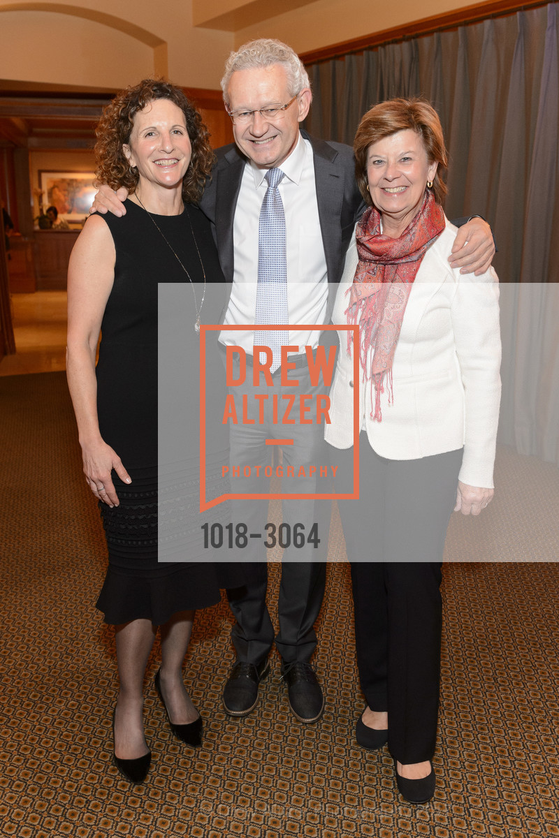 Gina Maya, Art De Geus, Esther John, Human Rights Watch dinner at Sharon Heights 2017, Sharon Heights Golf & Country Club Palo Alto. 2900 Sand Hill Rd, Menlo Park, CA 94025, November 7th, 2017, Photo #1018-3064 Gina Maya, Art De Geus, Esther John, Photo #1018-3064