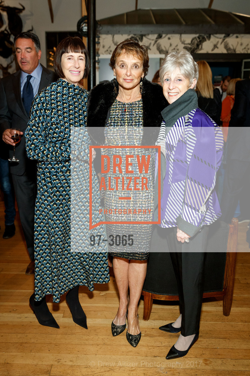 Carla Emil, Barbara Tomber, Nancy Livingston, Jo Malone and SFFILM dinner honoring the film DARKEST HOUR, Multiple, November 17th, 2019, Photo #97-3065 Carla Emil, Barbara Tomber, Nancy Livingston, Photo #97-3065