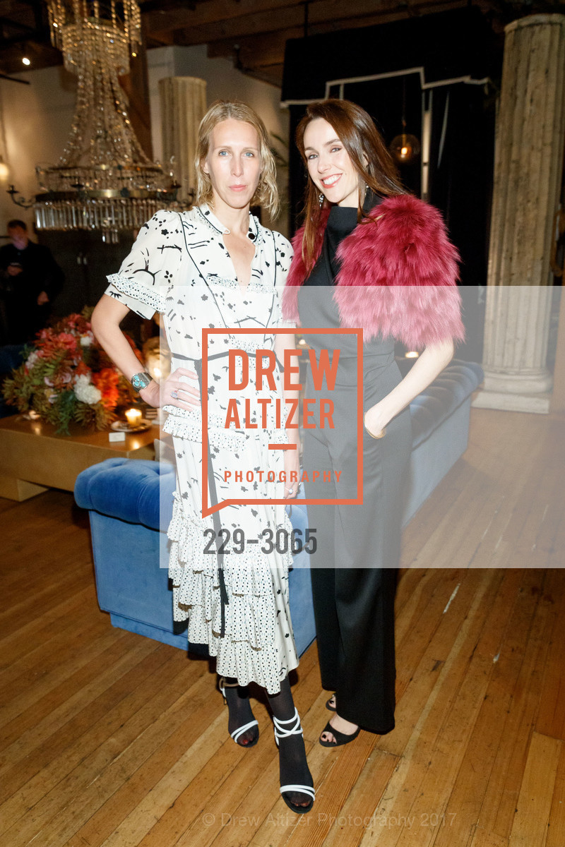 Lauren Goodman, Tara Connaughton, Jo Malone and SFFILM dinner honoring the film DARKEST HOUR, Ken Fulk Design. 310 7th Street, November 6th, 2017, Photo #229-3065 Lauren Goodman, Tara Connaughton, Photo #229-3065