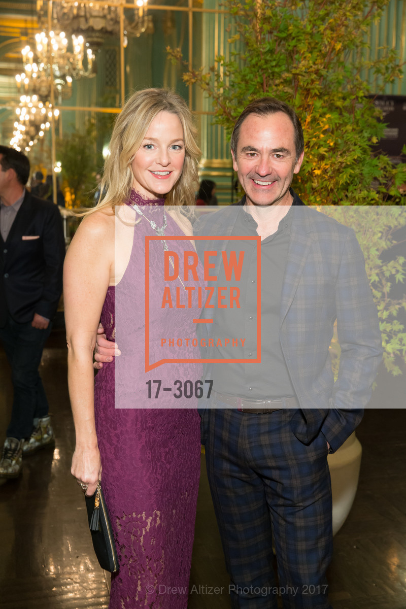 Julie Paganini, Adriano Paganini, The 2nd Annual Saucy Awards, Herbst Theater and Green Room. 401 Van Ness Ave, November 6th, 2017, Photo #17-3067 Julie Paganini, Adriano Paganini, Photo #17-3067