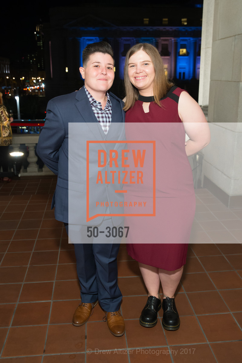 Rachel Aronow, Kelsey Gielen, The 2nd Annual Saucy Awards, Herbst Theater and Green Room. 401 Van Ness Ave, November 6th, 2017, Photo #50-3067 Rachel Aronow, Kelsey Gielen, Photo #50-3067