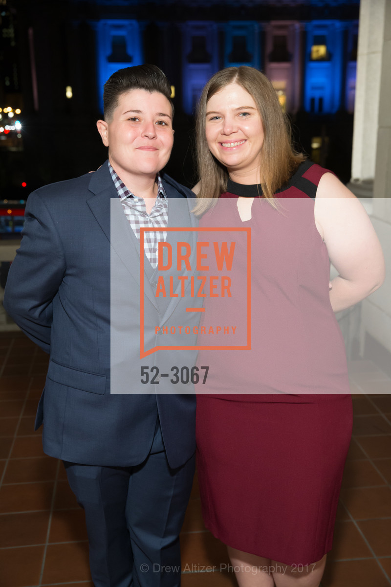 Rachel Aronow, Kelsey Gielen, The 2nd Annual Saucy Awards, Herbst Theater and Green Room. 401 Van Ness Ave, November 6th, 2017, Photo #52-3067 Rachel Aronow, Kelsey Gielen, Photo #52-3067