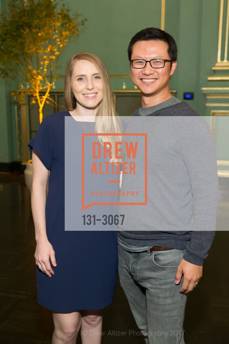 Sarah Bonar, Lee Shen, The 2nd Annual Saucy Awards, Herbst Theater and Green Room. 401 Van Ness Ave, November 6th, 2017, Photo #131-3067 Sarah Bonar, Lee Shen, Photo #131-3067