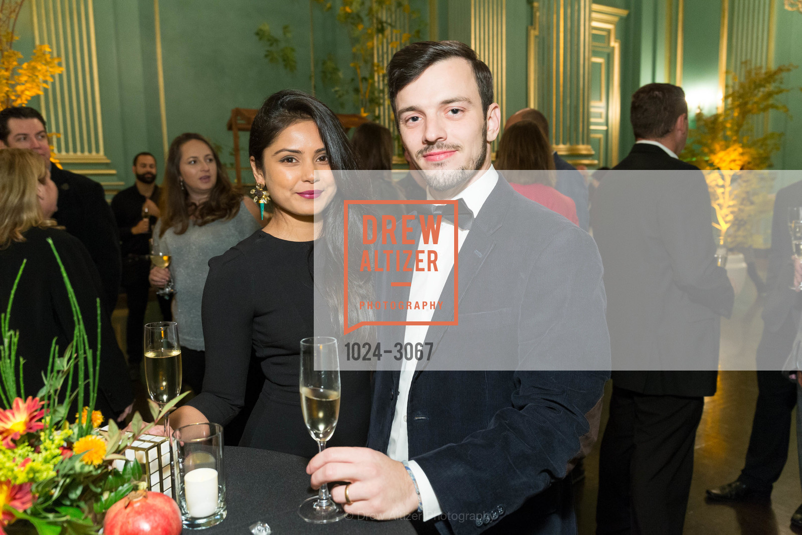Mayanka Romanov, Ilya Romanov, The 2nd Annual Saucy Awards, Herbst Theater and Green Room. 401 Van Ness Ave, Photo #1024-3067 Mayanka Romanov, Ilya Romanov, Photo #1024-3067