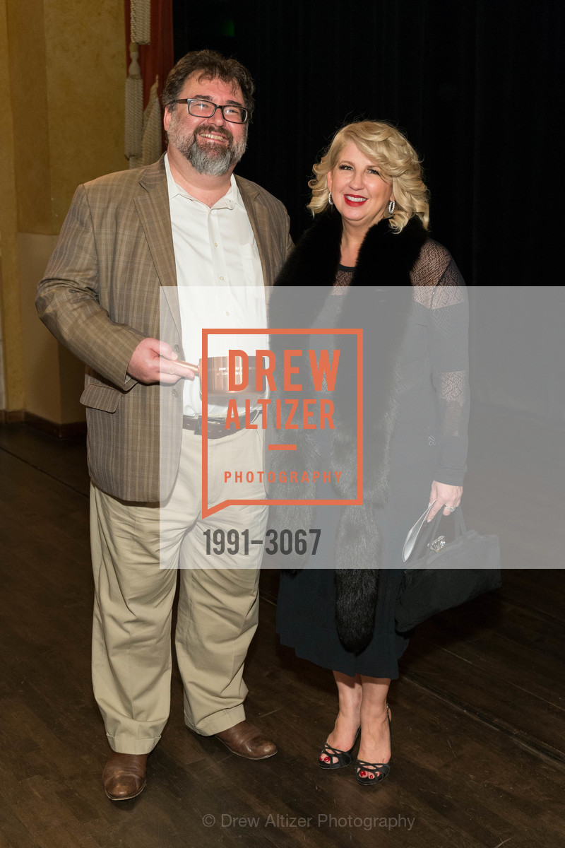 Zach Georgopoulos, Roberta Economidis, The 2nd Annual Saucy Awards, Herbst Theater and Green Room. 401 Van Ness Ave, Photo #1991-3067 Zach Georgopoulos, Roberta Economidis, Photo #1991-3067