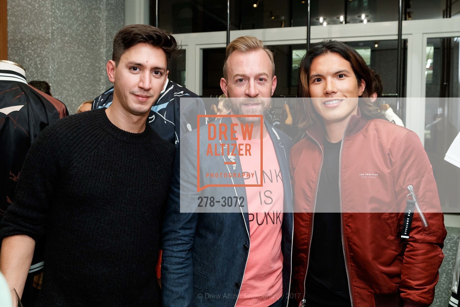 Jess Haro, Michael Purdy, Marc Yuquico, Photo #278-3072