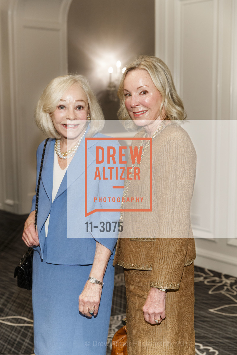 Gretchen Kimball, Sandra Swanson, ARCS Scholar Awards Celebration, The Ritz-Carlton. 600 Stockton Street, November 8th, 2017, Photo #11-3075 Gretchen Kimball, Sandra Swanson, Photo #11-3075