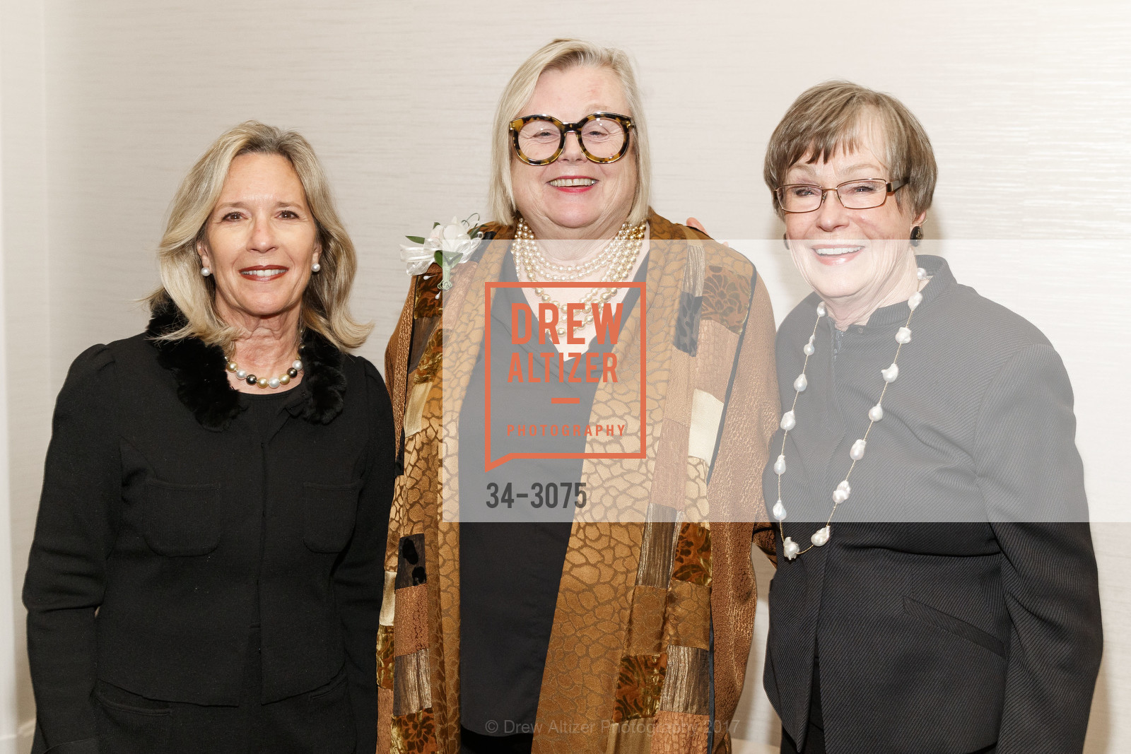 Susan Mooradian, Donna Casey, Mary Beth Starzel, ARCS Scholar Awards Celebration, The Ritz-Carlton. 600 Stockton Street, November 8th, 2017, Photo #34-3075 Susan Mooradian, Donna Casey, Mary Beth Starzel, Photo #34-3075