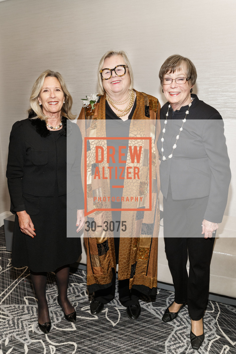 Susan Mooradian, Donna Casey, Mary Beth Starzel, ARCS Scholar Awards Celebration, The Ritz-Carlton. 600 Stockton Street, November 8th, 2017, Photo #30-3075 Susan Mooradian, Donna Casey, Mary Beth Starzel, Photo #30-3075
