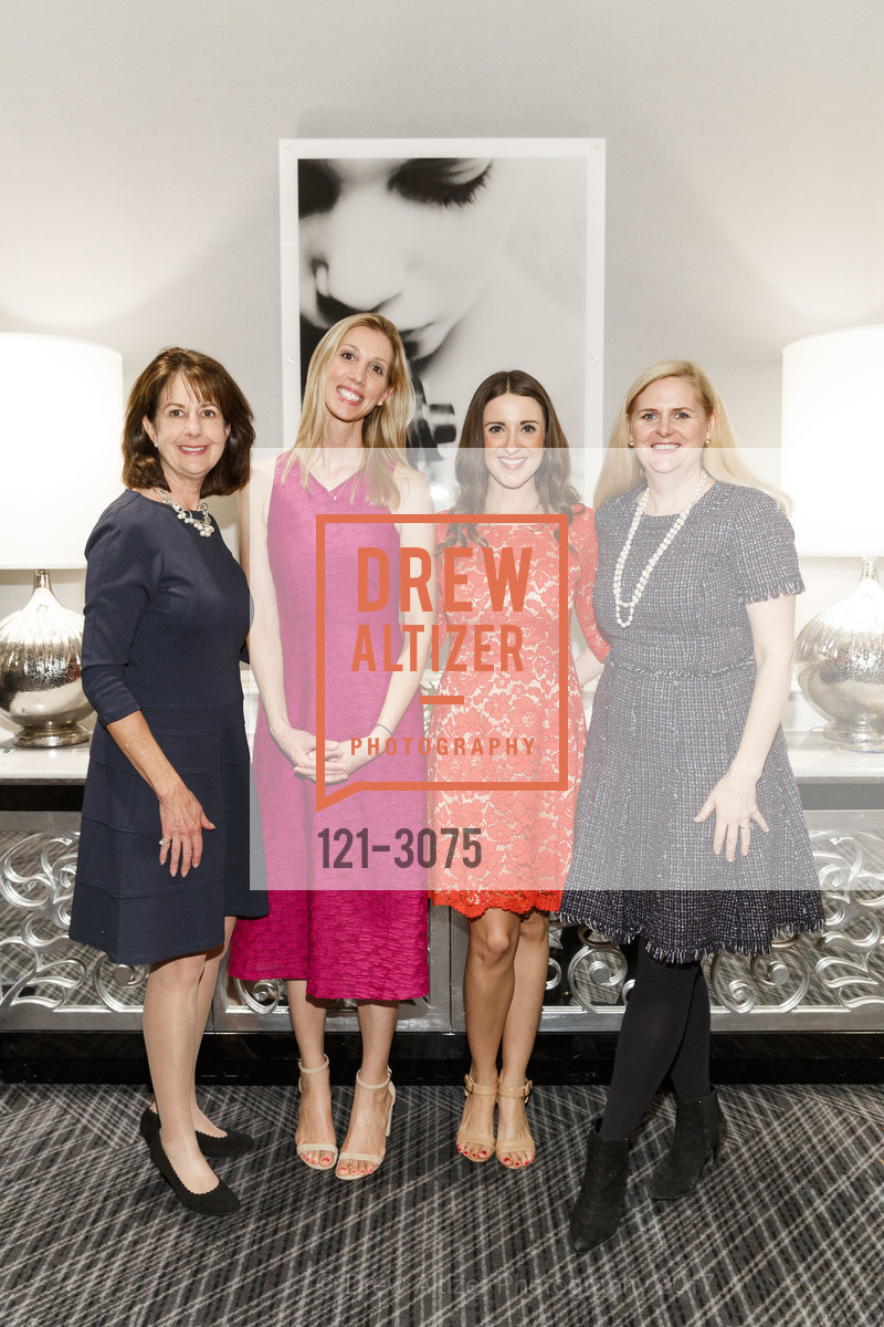 Carol Rossi, Ellie Bhingham, Kirstyn Moore, Marianne Schier, ARCS Scholar Awards Celebration, The Ritz-Carlton. 600 Stockton Street, November 8th, 2017, Photo #121-3075 Carol Rossi, Ellie Bhingham, Kirstyn Moore, Marianne Schier, Photo #121-3075