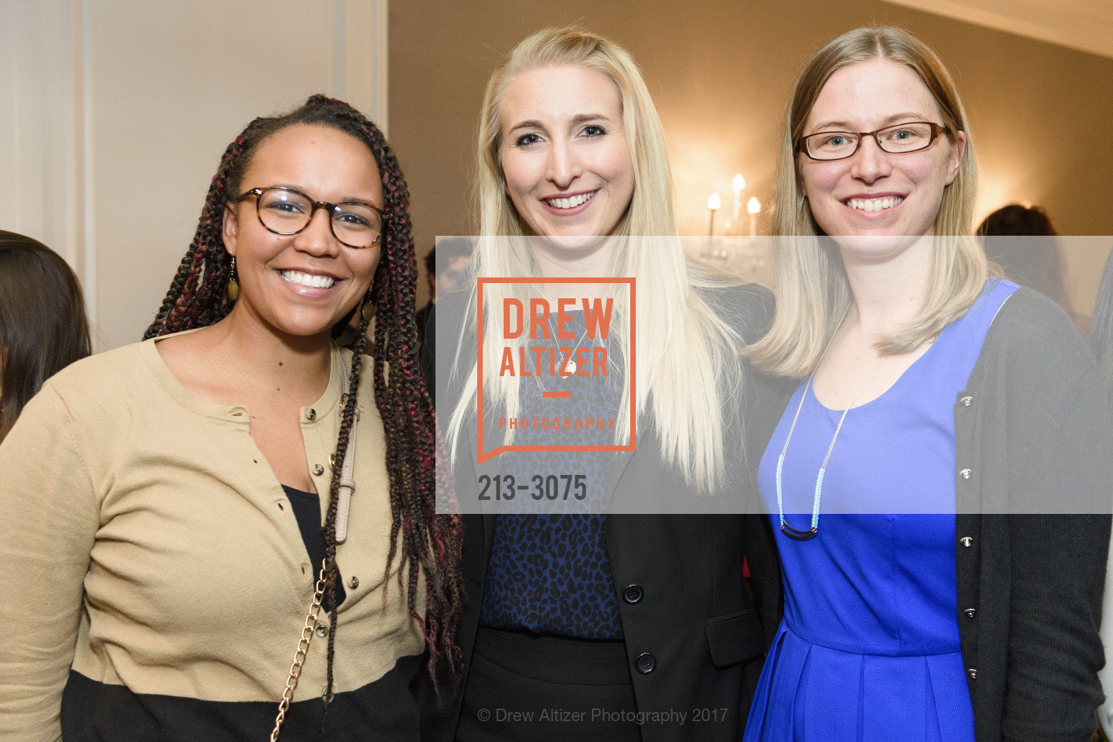 Samantha Stuart, Jenna Harvestine, Sarah Sukenik, ARCS Scholar Awards Celebration, The Ritz-Carlton. 600 Stockton Street, November 8th, 2017, Photo #213-3075 Samantha Stuart, Jenna Harvestine, Sarah Sukenik, Photo #213-3075