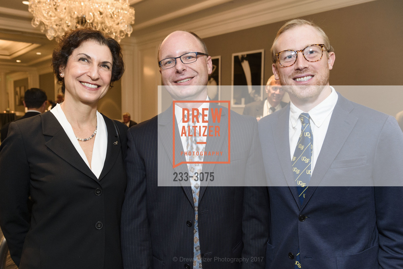 Elizabeth Watkins, Jeremy Reiter, Brandon O'Hare, ARCS Scholar Awards Celebration, The Ritz-Carlton. 600 Stockton Street, November 8th, 2017, Photo #233-3075 Elizabeth Watkins, Jeremy Reiter, Brandon O'Hare, Photo #233-3075