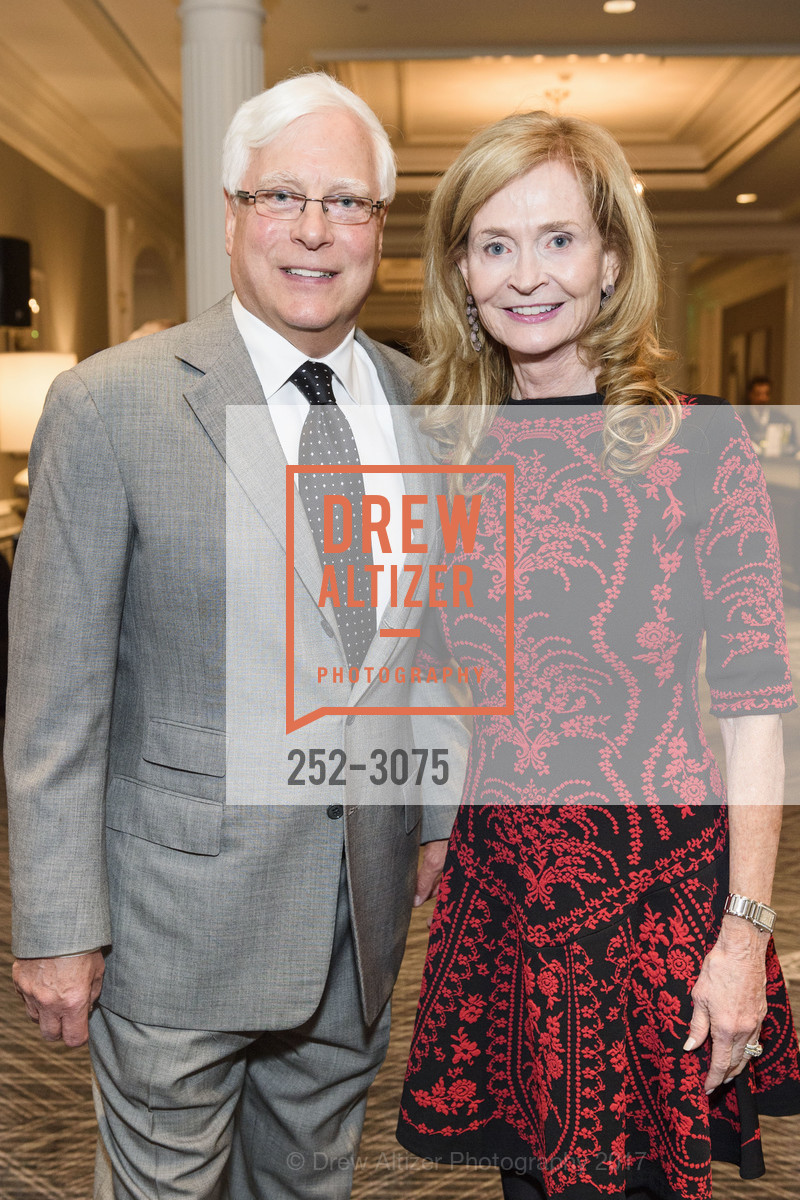 Barry Taylor, Libby Taylor, ARCS Scholar Awards Celebration, The Ritz-Carlton. 600 Stockton Street, November 8th, 2017, Photo #252-3075 Barry Taylor, Libby Taylor, Photo #252-3075