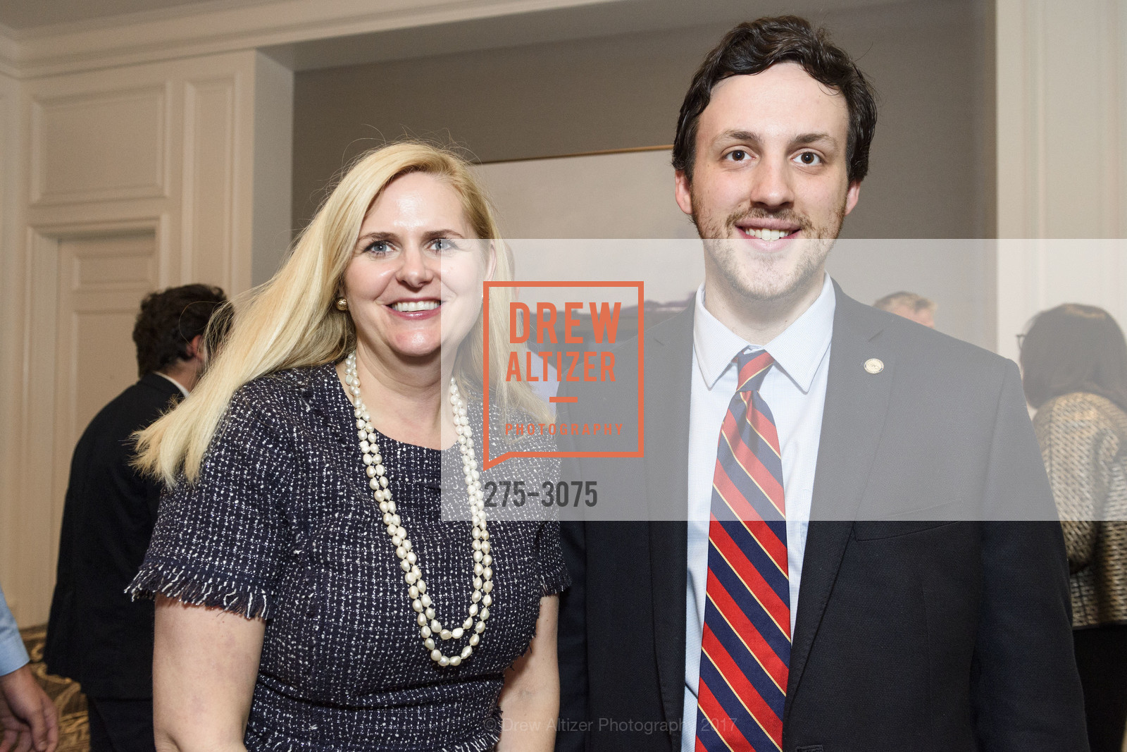 Marianne Schier, Alex Reinking, ARCS Scholar Awards Celebration, The Ritz-Carlton. 600 Stockton Street, November 8th, 2017, Photo #275-3075 Marianne Schier, Alex Reinking, Photo #275-3075