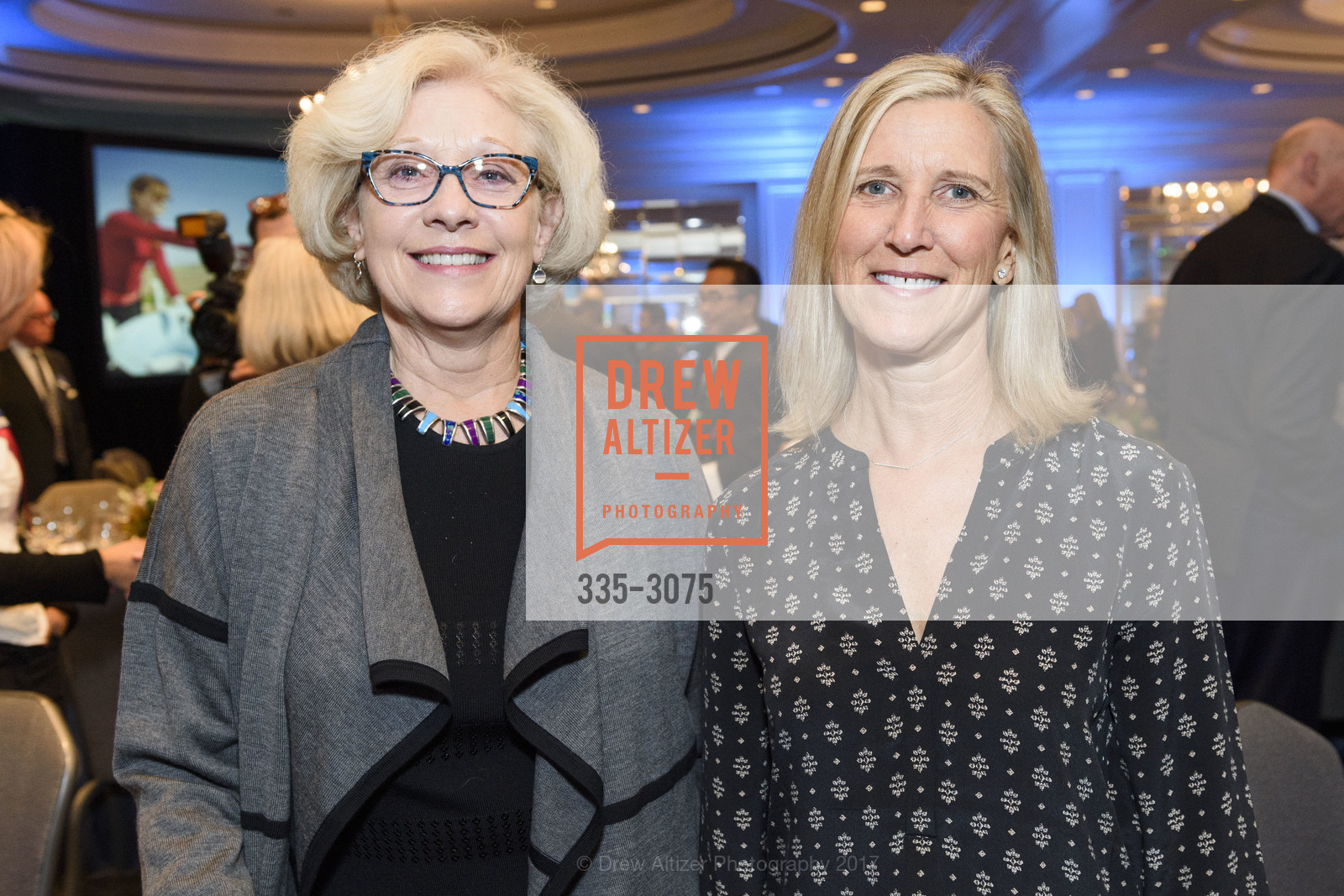 Eunice Valentine, Julie Kimball, ARCS Scholar Awards Celebration, The Ritz-Carlton. 600 Stockton Street, November 8th, 2017, Photo #335-3075 Eunice Valentine, Julie Kimball, Photo #335-3075