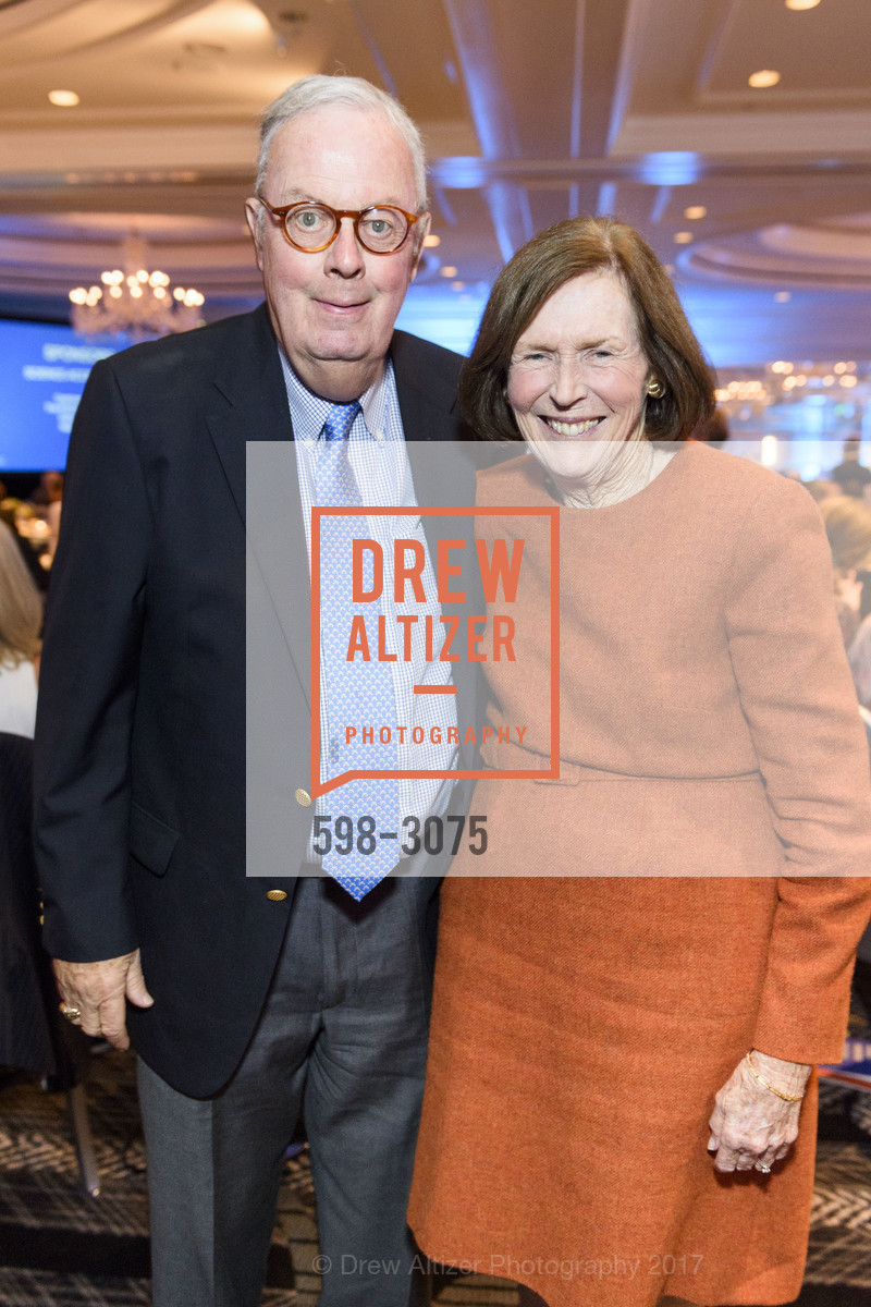 John Glynn, Barbara Glynn, ARCS Scholar Awards Celebration, The Ritz-Carlton. 600 Stockton Street, November 8th, 2017, Photo #598-3075 John Glynn, Barbara Glynn, Photo #598-3075