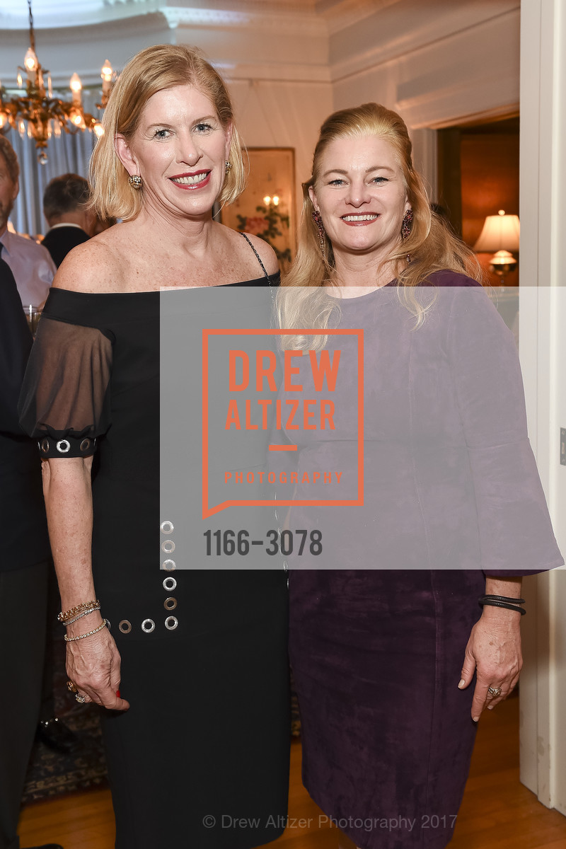Jennifer Brandenburg, Rene Rodman, SF Ballet's Prelude to the Kiss, Private Residence, November 9th, 2017, Photo #1166-3078 Jennifer Brandenburg, Rene Rodman, Photo #1166-3078