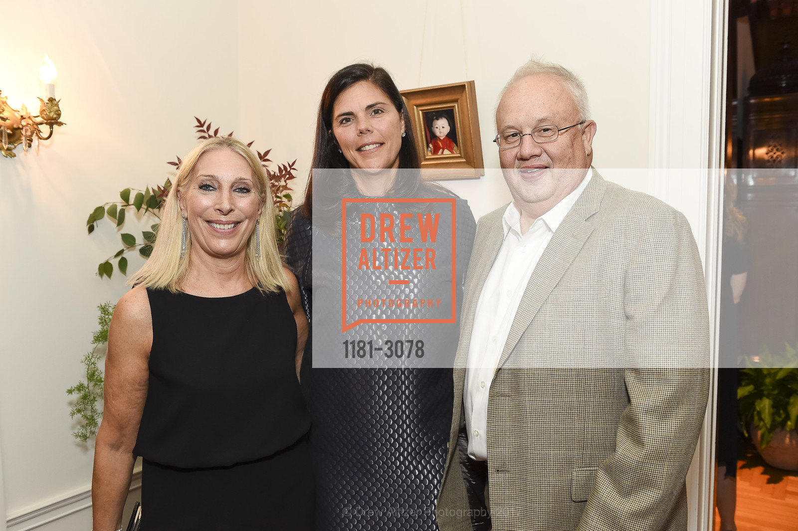 Betsy Linder, Trecia Knapp, Bruno Tapolsky, SF Ballet's Prelude to the Kiss, Private Residence, November 9th, 2017, Photo #1181-3078 Betsy Linder, Trecia Knapp, Bruno Tapolsky, Photo #1181-3078