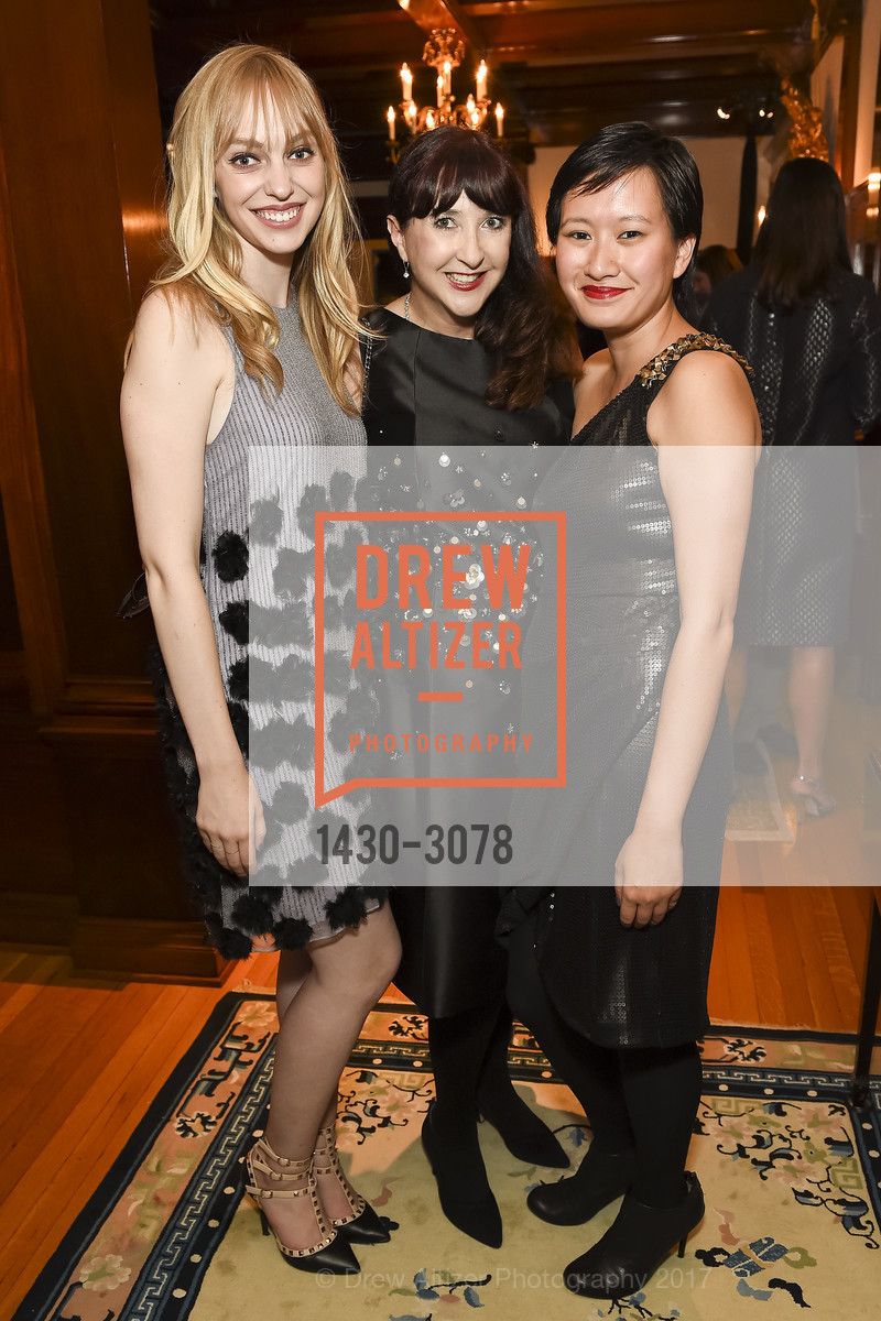 Jamie Bergos, Laura Clifford, Nicole Lugtu, SF Ballet's Prelude to the Kiss, Private Residence, November 9th, 2017, Photo #1430-3078 Jamie Bergos, Laura Clifford, Nicole Lugtu, Photo #1430-3078