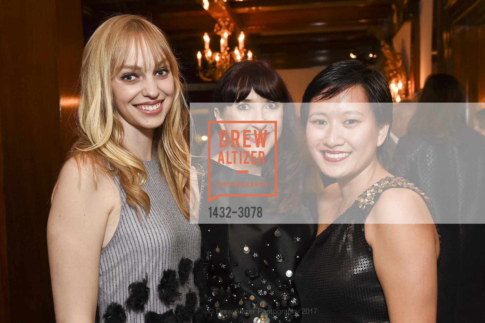 Jamie Bergos, Laura Clifford, Nicole Lugtu, SF Ballet's Prelude to the Kiss, Private Residence, November 9th, 2017, Photo #1432-3078 Jamie Bergos, Laura Clifford, Nicole Lugtu, Photo #1432-3078