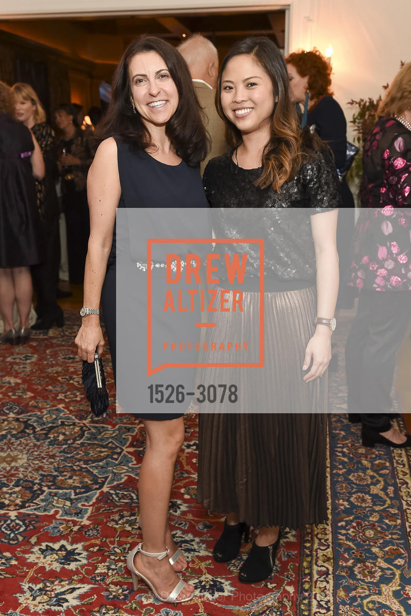 Christine Desanze, Rena Nishijima, SF Ballet's Prelude to the Kiss, Private Residence, November 9th, 2017, Photo #1526-3078 Christine Desanze, Rena Nishijima, Photo #1526-3078