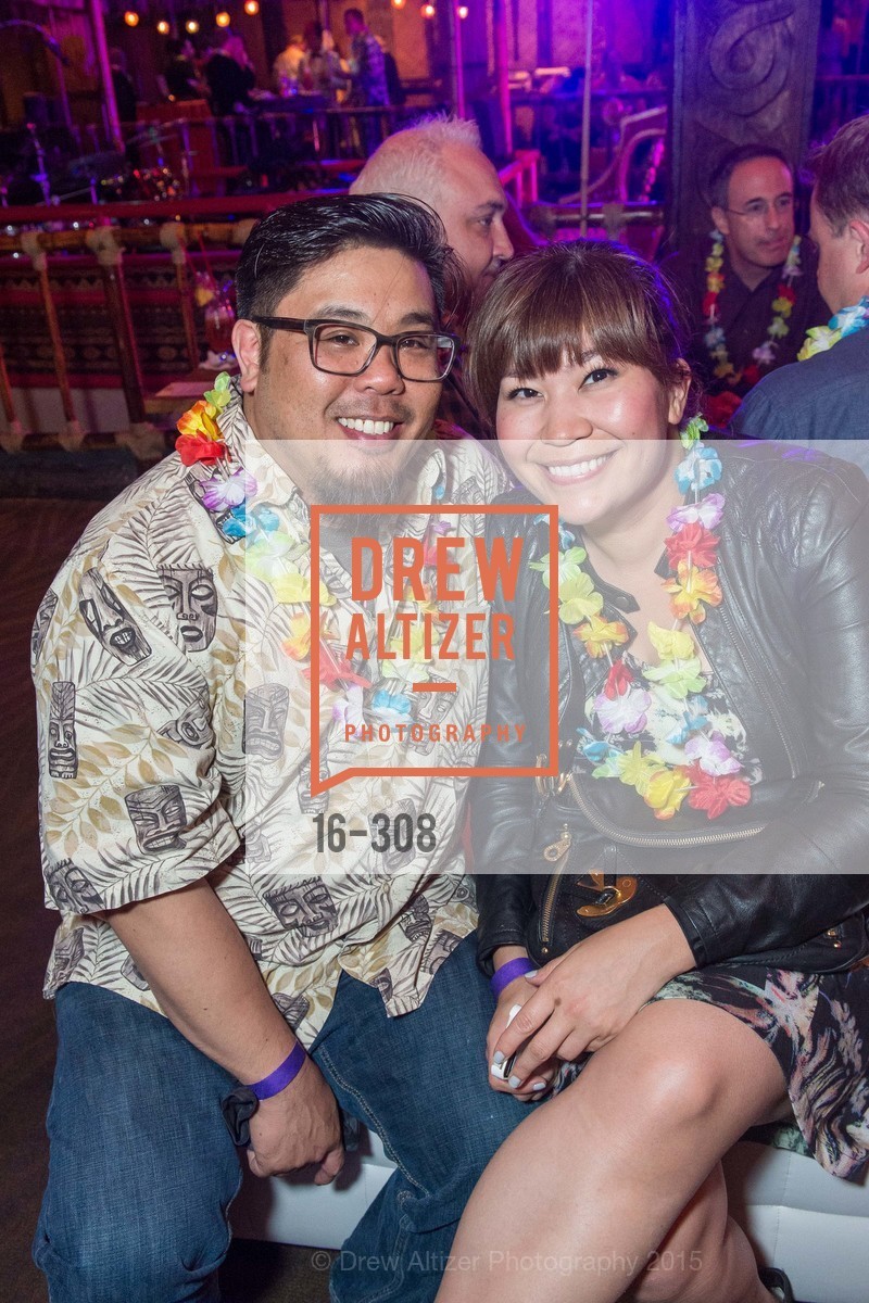 Kelly Zubal, Tonga Room & Hurricane Bar Celebrates 70 Years of Tiki Glory, Fairmont, September 23rd, 2015