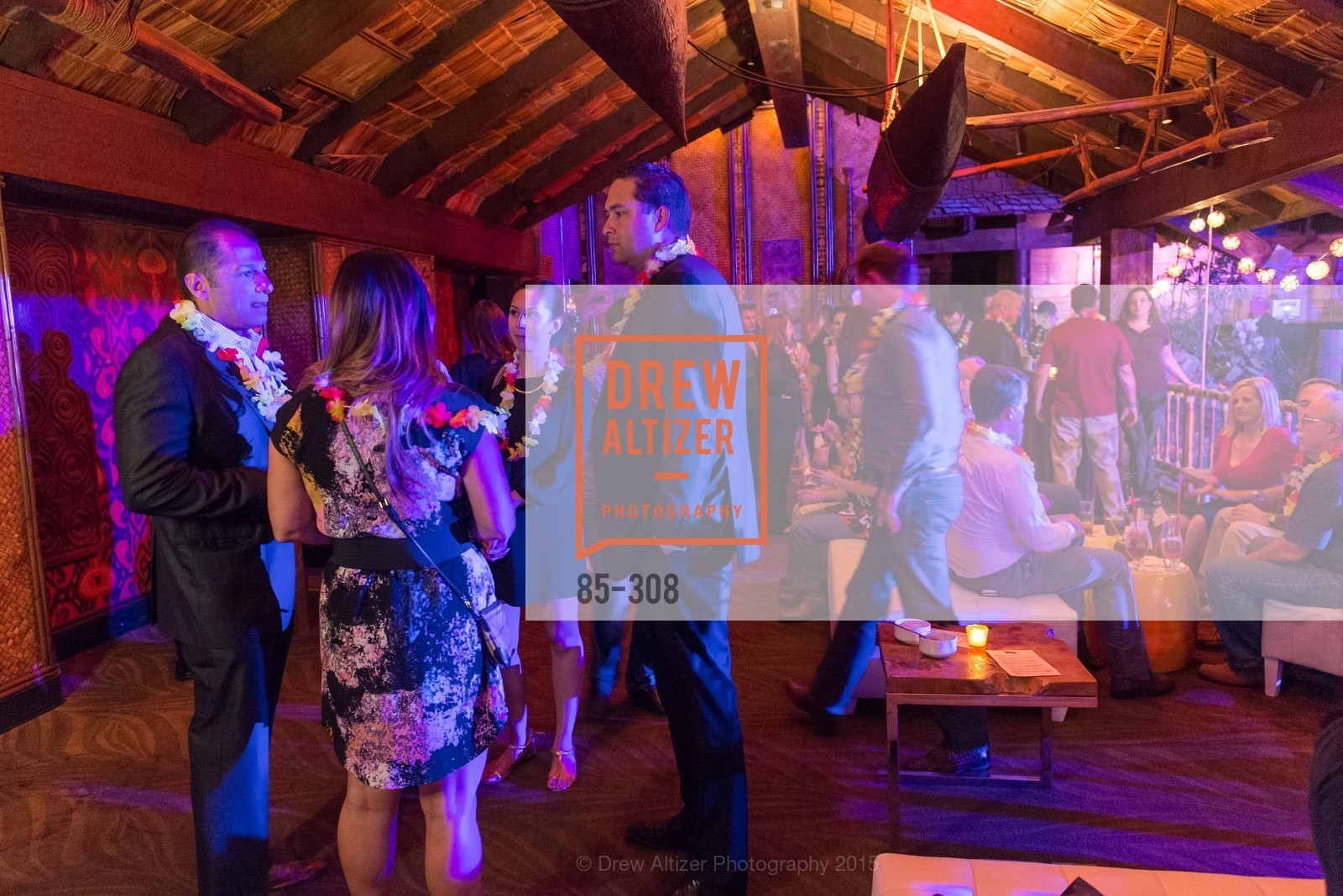 Atmosphere, Tonga Room & Hurricane Bar Celebrates 70 Years of Tiki Glory, Fairmont, September 23rd, 2015,Drew Altizer, Drew Altizer Photography, full-service agency, private events, San Francisco photographer, photographer california