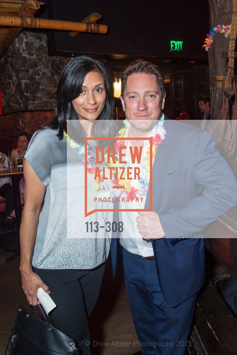 Liam Mayclem, Tonga Room & Hurricane Bar Celebrates 70 Years of Tiki Glory, Fairmont, September 23rd, 2015,Drew Altizer, Drew Altizer Photography, full-service agency, private events, San Francisco photographer, photographer california