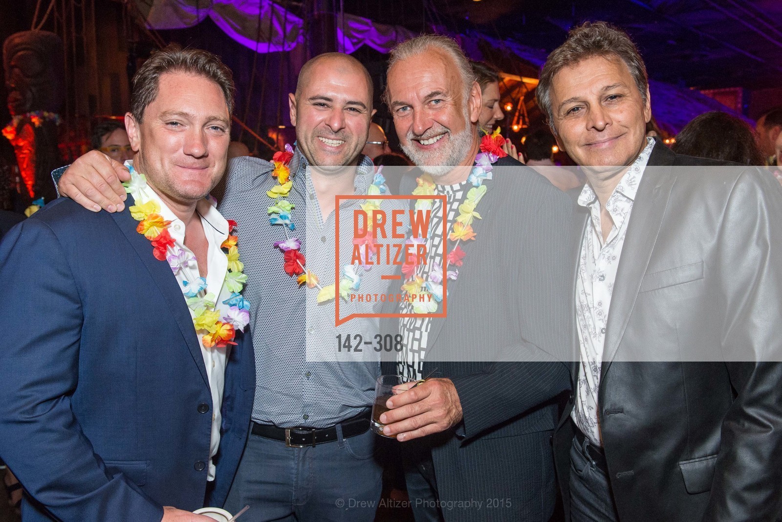 Liam Mayclem, Hubert Keller, Walip Mando, Gucci & Vogue Dinner, Fairmont. Fairmont, September 23rd, 2015, Photo #142-308 Liam Mayclem, Hubert Keller, Walip Mando, Photo #142-308