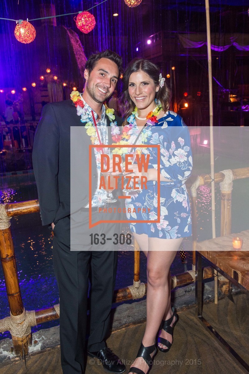 Sean Mullane, Karli Fried, Gucci & Vogue Dinner, Fairmont. Fairmont, September 23rd, 2015, Photo #163-308 Sean Mullane, Karli Fried, Photo #163-308
