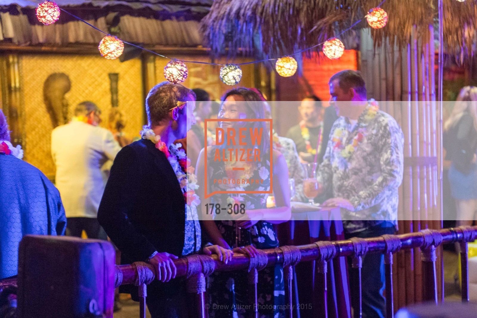 Atmosphere, Tonga Room & Hurricane Bar Celebrates 70 Years of Tiki Glory, Fairmont, September 23rd, 2015
