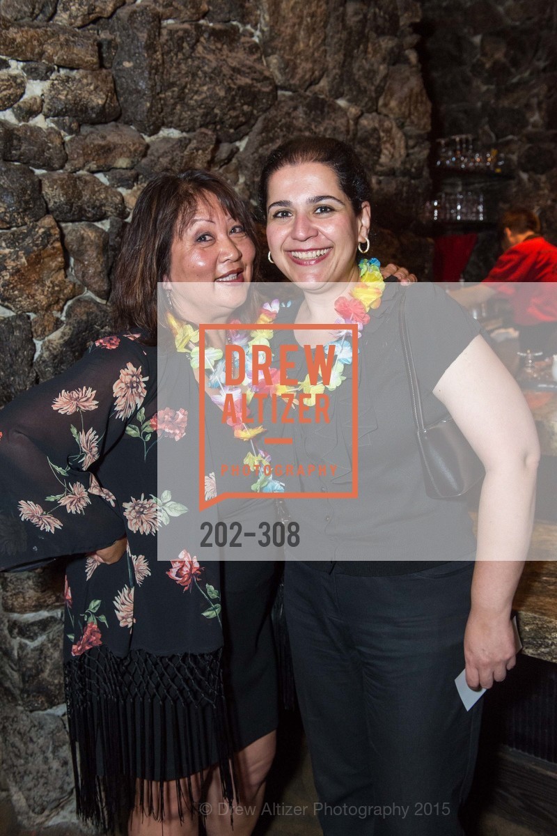 Kathy Tolentino, Neda Astharzadeh, Tonga Room & Hurricane Bar Celebrates 70 Years of Tiki Glory, Fairmont, September 23rd, 2015,Drew Altizer, Drew Altizer Photography, full-service event agency, private events, San Francisco photographer, photographer California