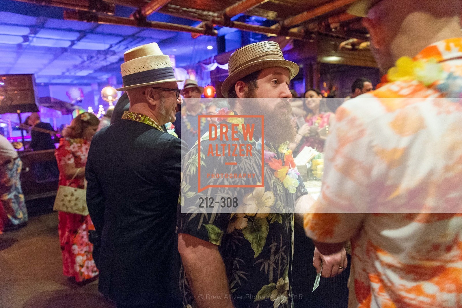 Extras, Tonga Room & Hurricane Bar Celebrates 70 Years of Tiki Glory, September 23rd, 2015, Photo,Drew Altizer, Drew Altizer Photography, full-service agency, private events, San Francisco photographer, photographer california