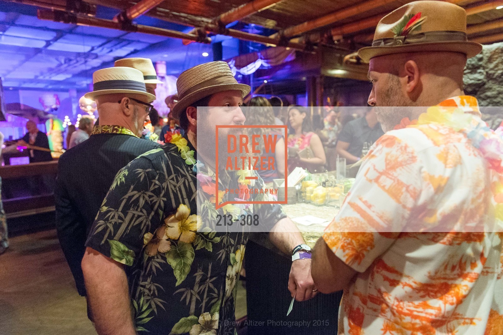 Extras, Tonga Room & Hurricane Bar Celebrates 70 Years of Tiki Glory, September 23rd, 2015, Photo,Drew Altizer, Drew Altizer Photography, full-service agency, private events, San Francisco photographer, photographer california