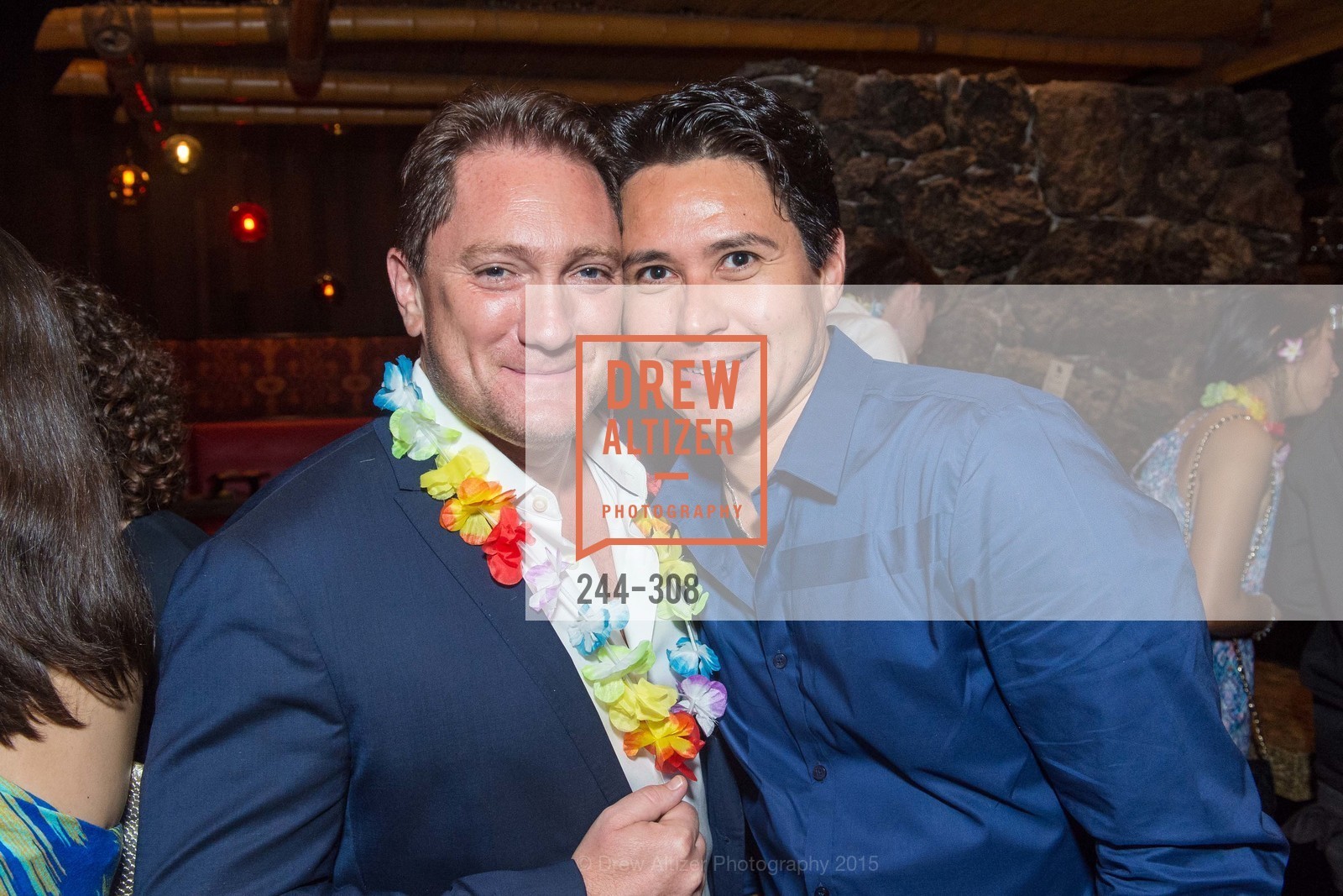 Liam Mayclem, Tonga Room & Hurricane Bar Celebrates 70 Years of Tiki Glory, Fairmont, September 23rd, 2015,Drew Altizer, Drew Altizer Photography, full-service agency, private events, San Francisco photographer, photographer california