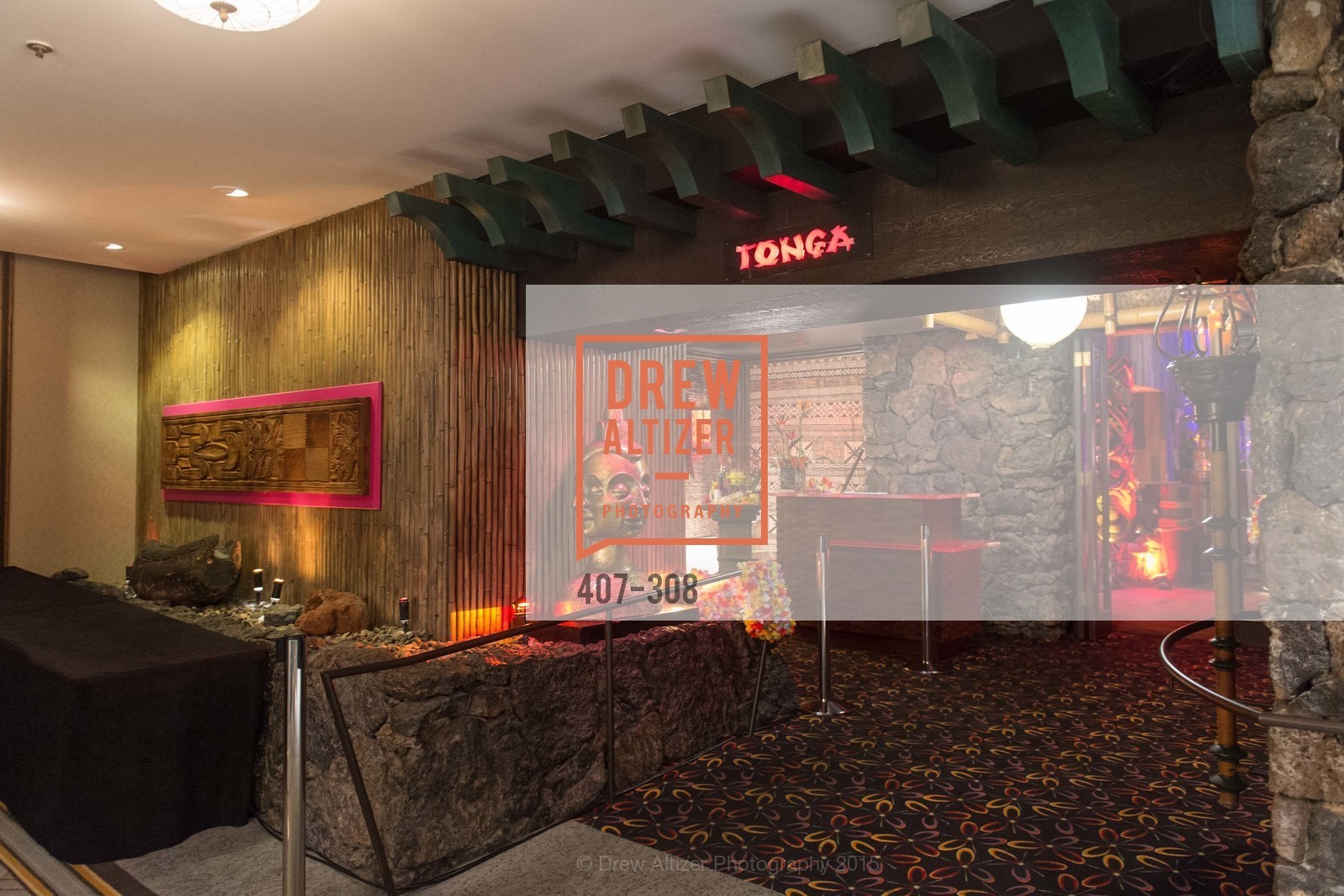 Atmosphere, Tonga Room & Hurricane Bar Celebrates 70 Years of Tiki Glory, Fairmont, September 23rd, 2015