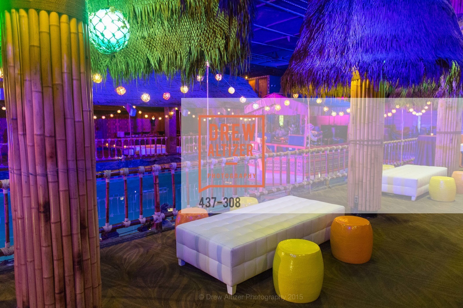 Atmosphere, Tonga Room & Hurricane Bar Celebrates 70 Years of Tiki Glory, Fairmont, September 23rd, 2015,Drew Altizer, Drew Altizer Photography, full-service agency, private events, San Francisco photographer, photographer california
