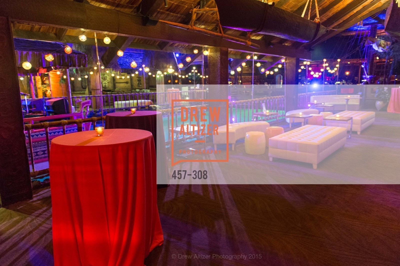 Atmosphere, Tonga Room & Hurricane Bar Celebrates 70 Years of Tiki Glory, Fairmont, September 23rd, 2015,Drew Altizer, Drew Altizer Photography, full-service agency, private events, San Francisco photographer, photographer california