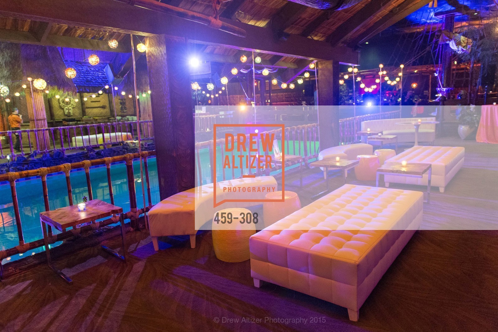 Atmosphere, Tonga Room & Hurricane Bar Celebrates 70 Years of Tiki Glory, Fairmont, September 23rd, 2015,Drew Altizer, Drew Altizer Photography, full-service agency, private events, San Francisco photographer, photographer california