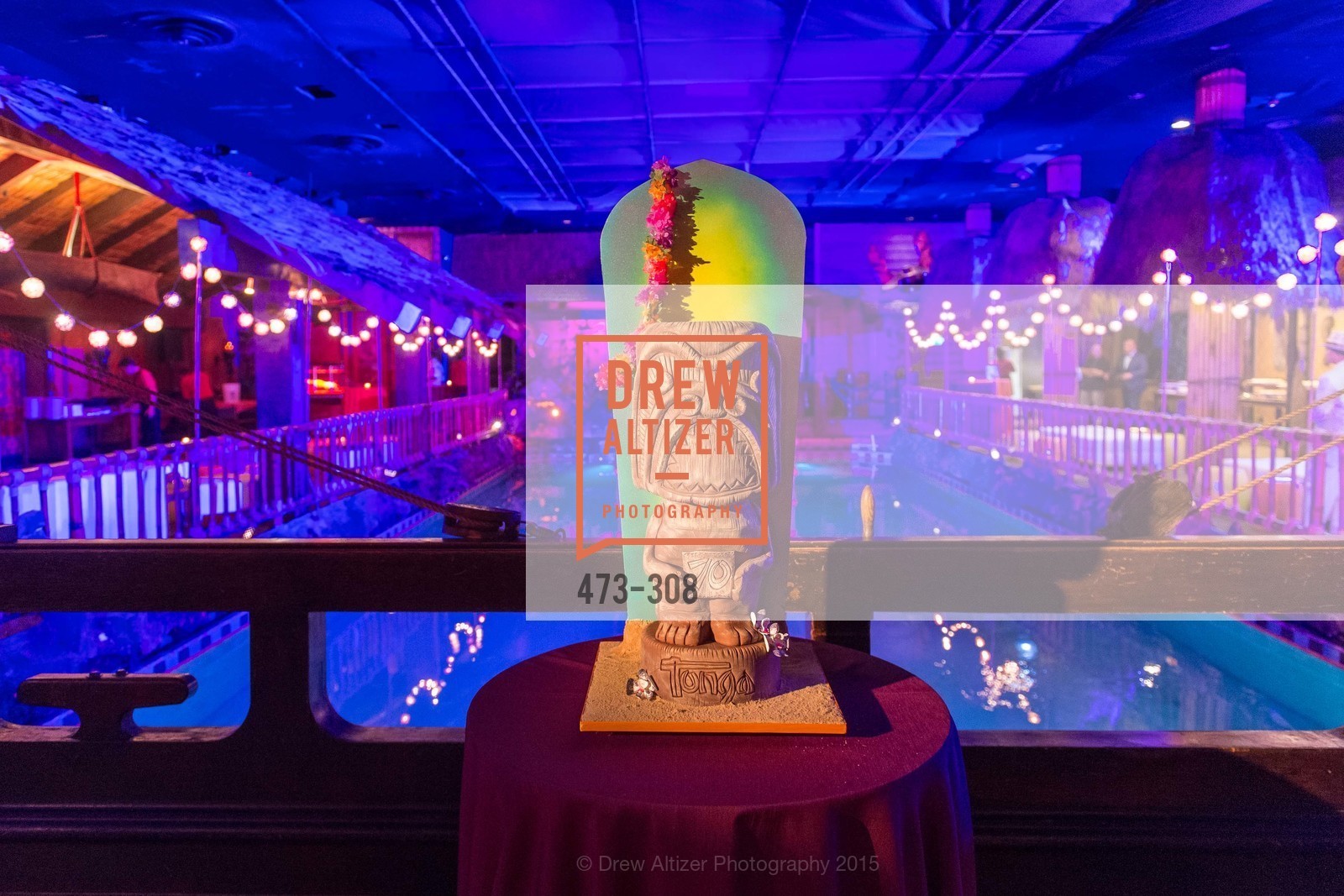 Atmosphere, Tonga Room & Hurricane Bar Celebrates 70 Years of Tiki Glory, Fairmont, September 23rd, 2015,Drew Altizer, Drew Altizer Photography, full-service agency, private events, San Francisco photographer, photographer california