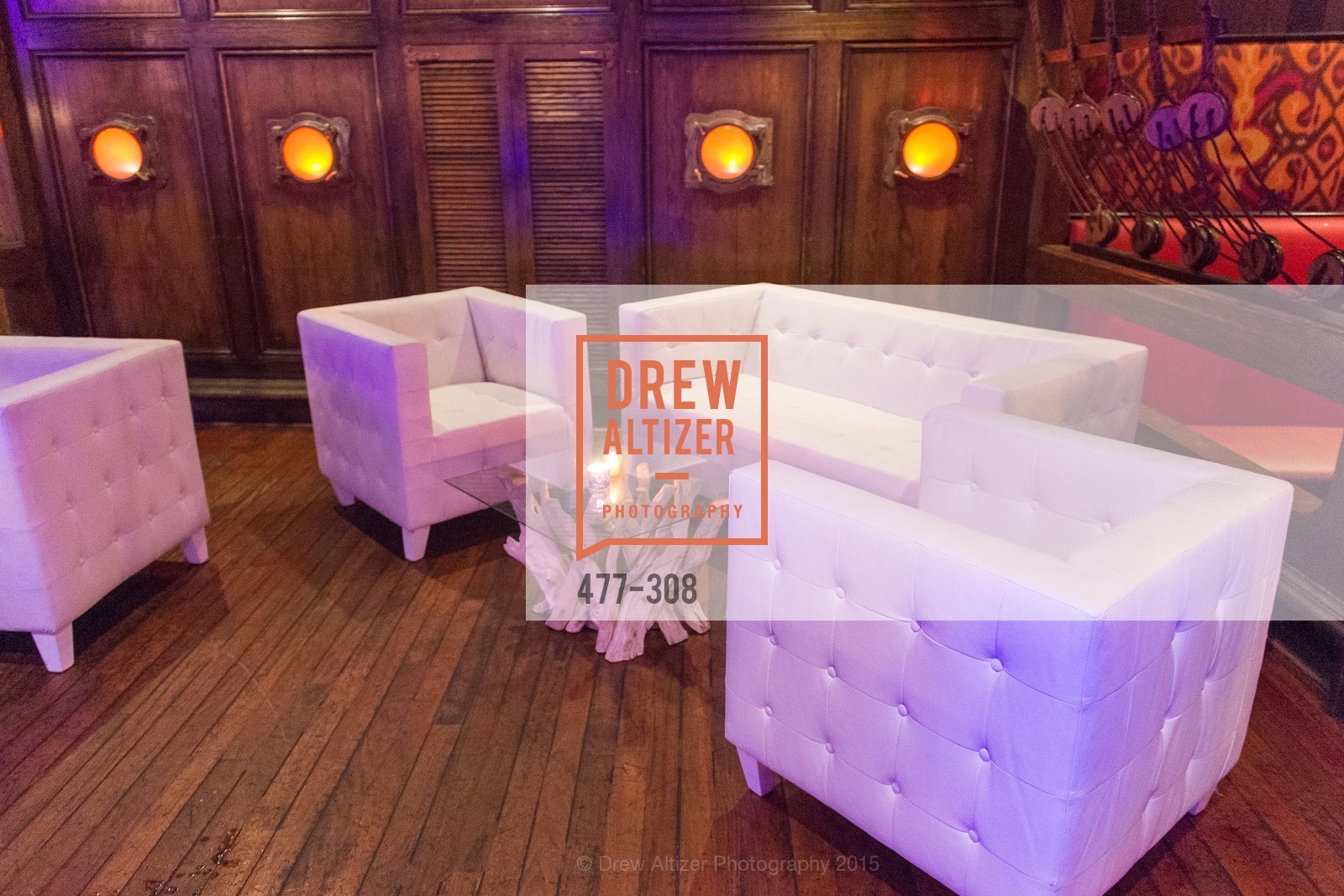 Atmosphere, Tonga Room & Hurricane Bar Celebrates 70 Years of Tiki Glory, Fairmont, September 23rd, 2015,Drew Altizer, Drew Altizer Photography, full-service agency, private events, San Francisco photographer, photographer california