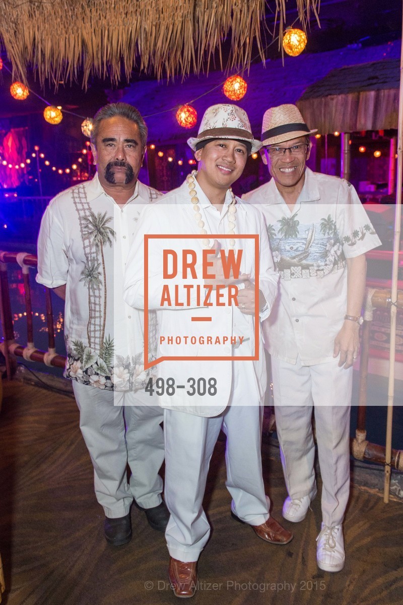 Vito Medina, CJ Simbre, Dean Revelo, Tonga Room & Hurricane Bar Celebrates 70 Years of Tiki Glory, Fairmont, September 23rd, 2015,Drew Altizer, Drew Altizer Photography, full-service agency, private events, San Francisco photographer, photographer california
