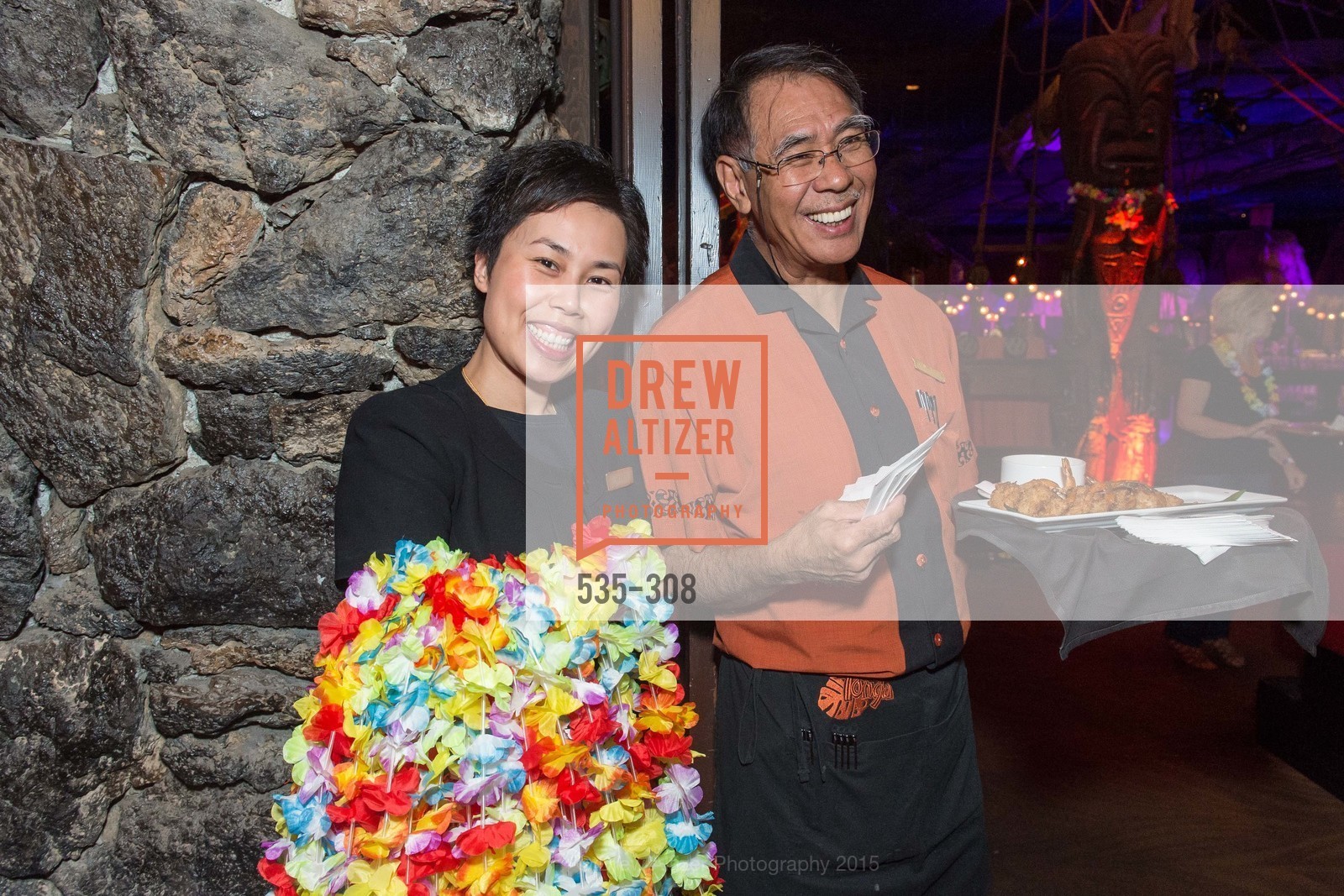 Holly Chen, Richard Lee, Tonga Room & Hurricane Bar Celebrates 70 Years of Tiki Glory, Fairmont, September 23rd, 2015,Drew Altizer, Drew Altizer Photography, full-service event agency, private events, San Francisco photographer, photographer California