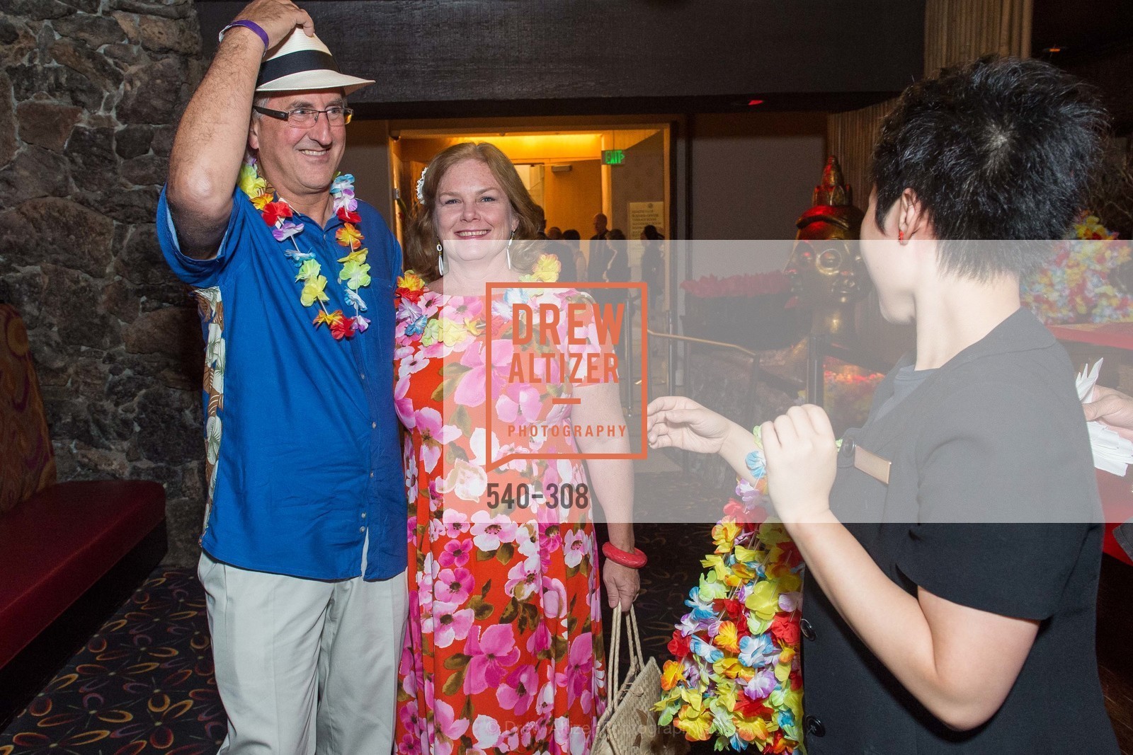Kevin Rockwell, Karen Lodder, Tonga Room & Hurricane Bar Celebrates 70 Years of Tiki Glory, Fairmont, September 23rd, 2015,Drew Altizer, Drew Altizer Photography, full-service agency, private events, San Francisco photographer, photographer california