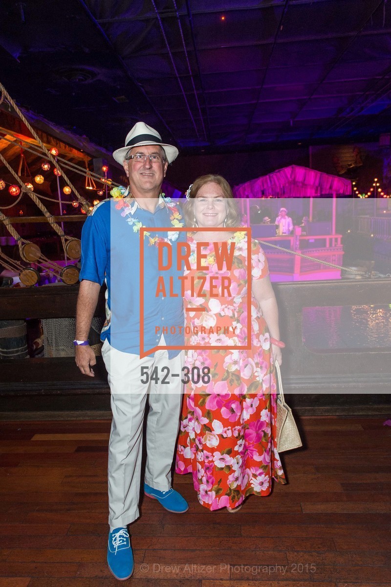 Kevin Rockwell, Karen Lodder, Tonga Room & Hurricane Bar Celebrates 70 Years of Tiki Glory, Fairmont, September 23rd, 2015,Drew Altizer, Drew Altizer Photography, full-service agency, private events, San Francisco photographer, photographer california