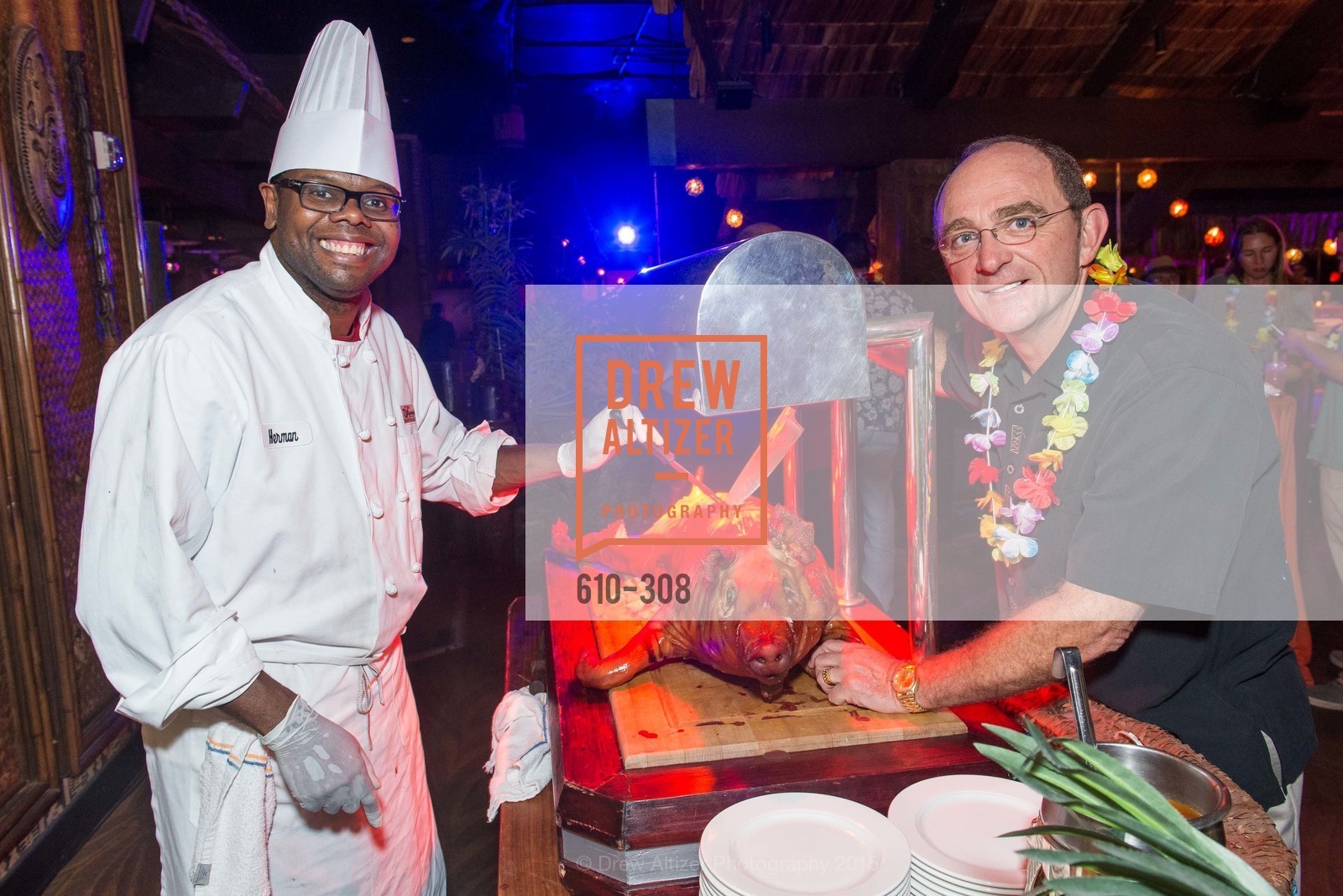 Herman Spencer, Tom Klein, Tonga Room & Hurricane Bar Celebrates 70 Years of Tiki Glory, Fairmont, September 23rd, 2015,Drew Altizer, Drew Altizer Photography, full-service agency, private events, San Francisco photographer, photographer california
