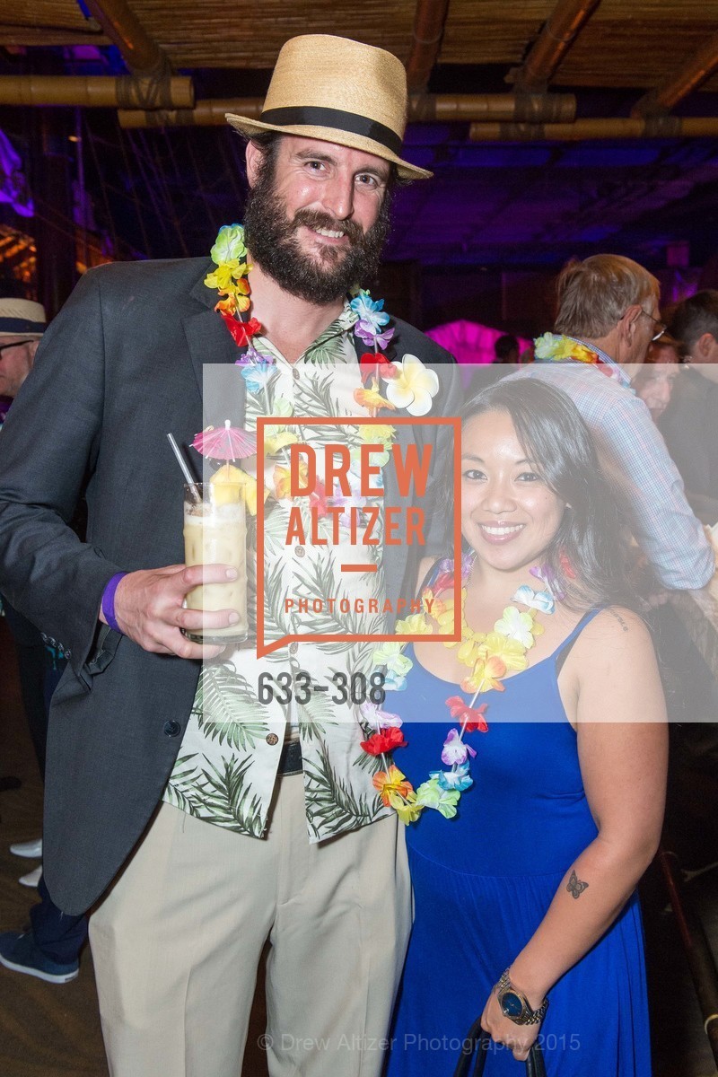 Daniel Pafax, Deborah Tiniano, Tonga Room & Hurricane Bar Celebrates 70 Years of Tiki Glory, Fairmont, September 23rd, 2015,Drew Altizer, Drew Altizer Photography, full-service agency, private events, San Francisco photographer, photographer california