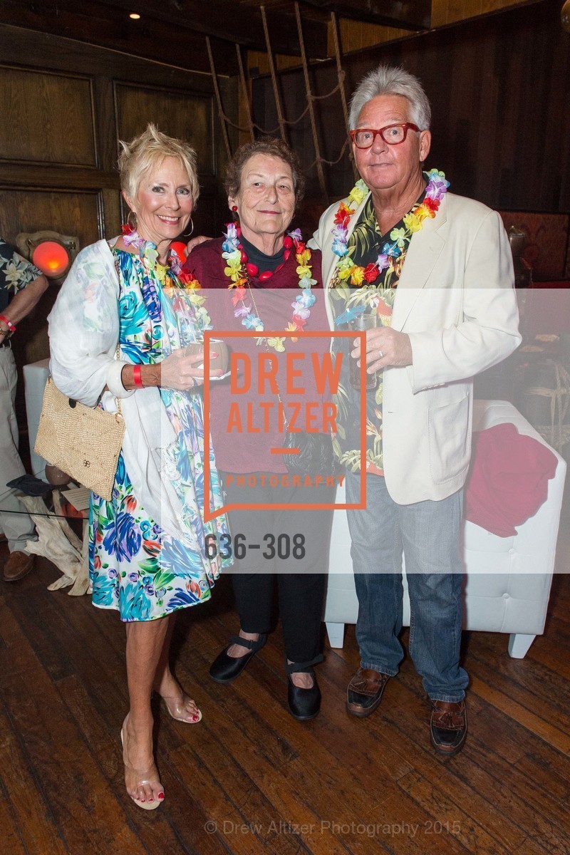 Sally Laubhan, Randy Laubhan, Tonga Room & Hurricane Bar Celebrates 70 Years of Tiki Glory, Fairmont, September 23rd, 2015,Drew Altizer, Drew Altizer Photography, full-service agency, private events, San Francisco photographer, photographer california